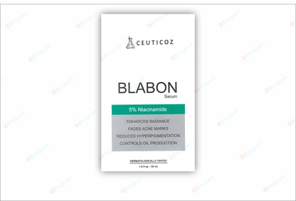 Ceuticoz Blabon Niacinamide Serum, 30ml