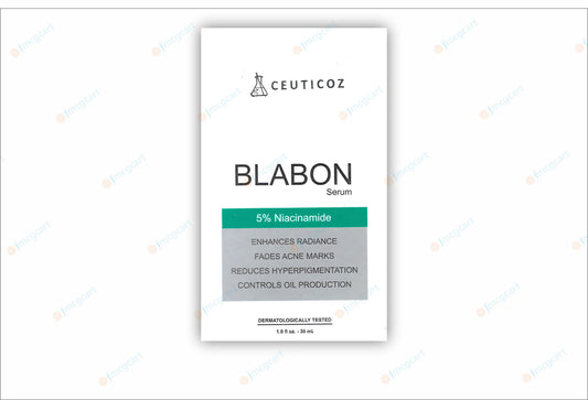 Ceuticoz Blabon Niacinamide Serum, 30ml