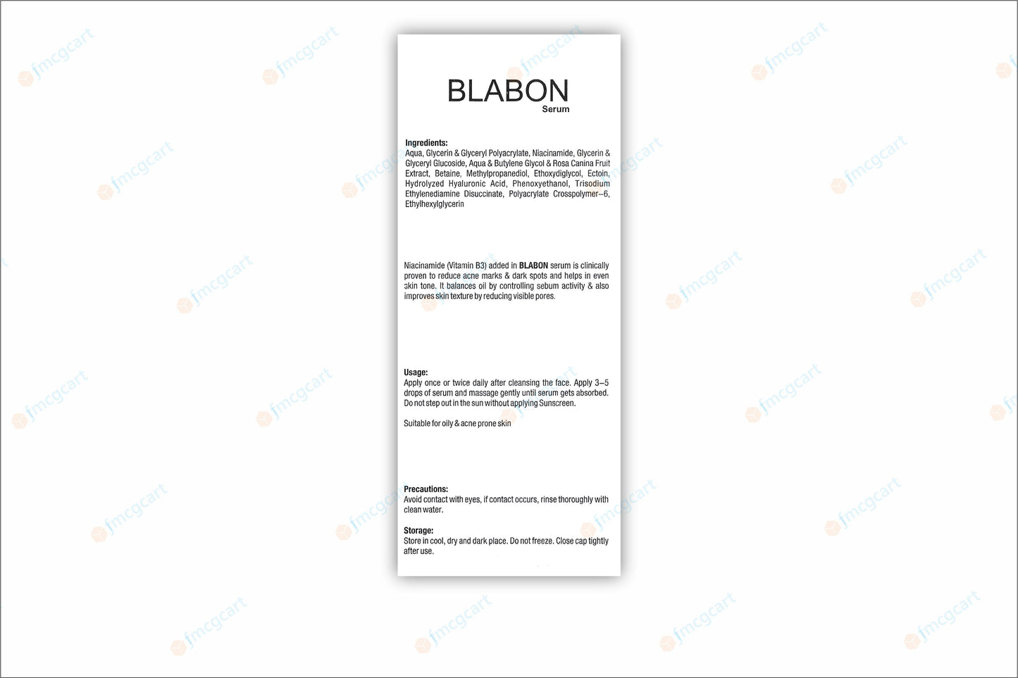 Ceuticoz Blabon Niacinamide Serum, 30ml
