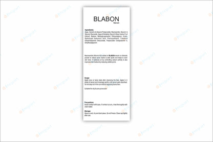 Ceuticoz Blabon Niacinamide Serum, 30ml