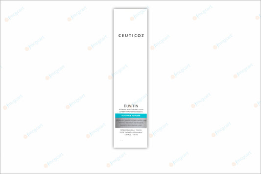 Ceuticoz Duvitin Intensive Moisturising Lotion, 100ml
