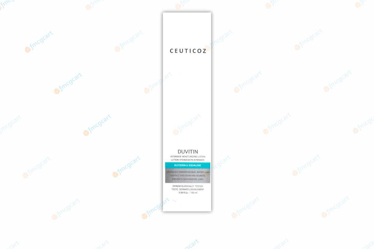 Ceuticoz Duvitin Intensive Moisturising Lotion, 100ml