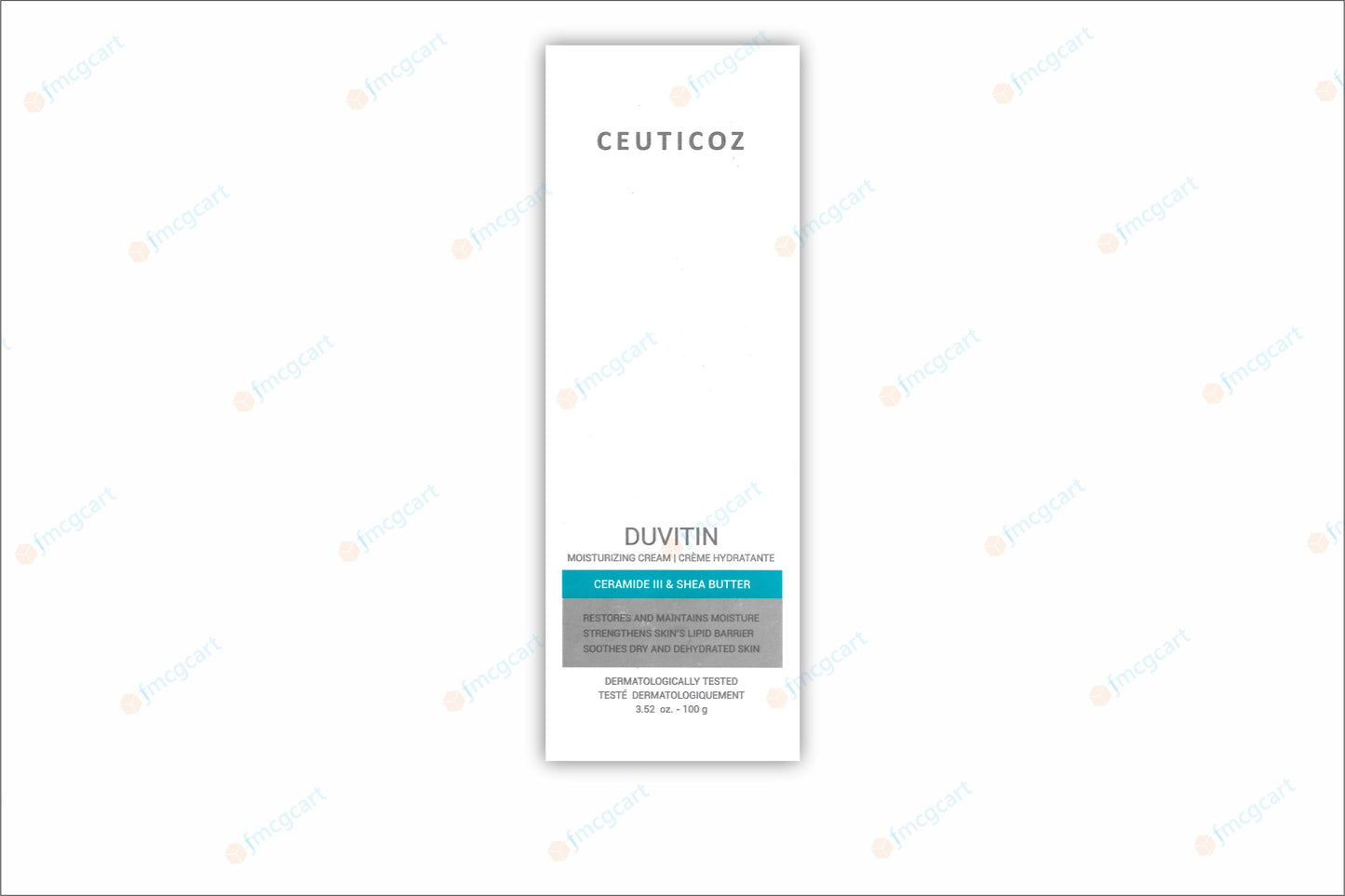 Ceuticoz Duvitin Moisturising Cream, 100gm