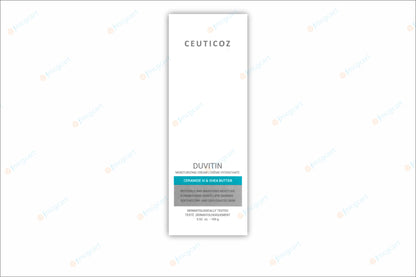 Ceuticoz Duvitin Moisturising Cream, 100gm