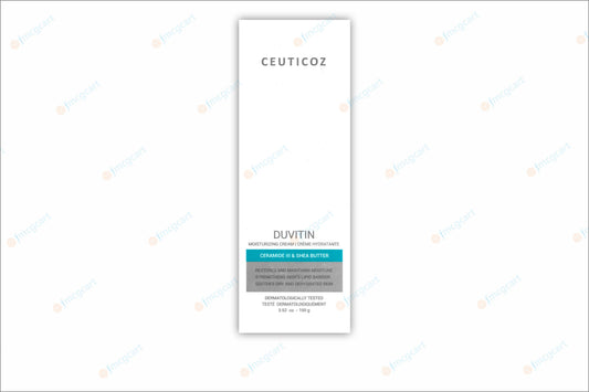 Ceuticoz Duvitin Moisturising Cream, 100gm