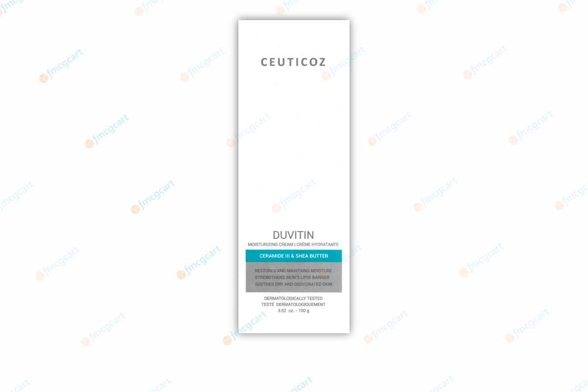 Ceuticoz Duvitin Moisturising Cream, 100gm