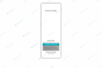 Ceuticoz Duvitin Moisturising Cream, 100gm