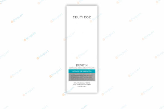 Ceuticoz Duvitin Moisturising Cream, 100gm
