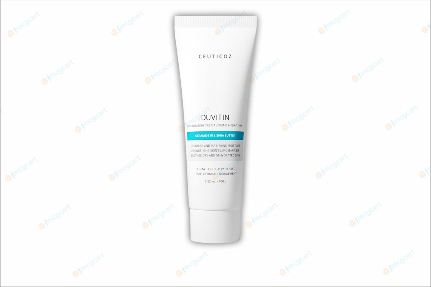 Ceuticoz Duvitin Moisturising Cream, 100gm