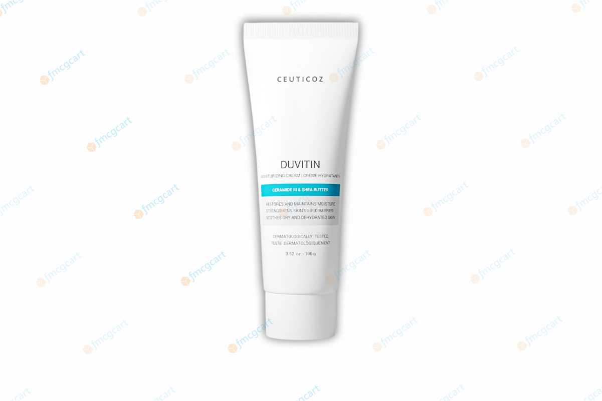 Ceuticoz Duvitin Moisturising Cream, 100gm
