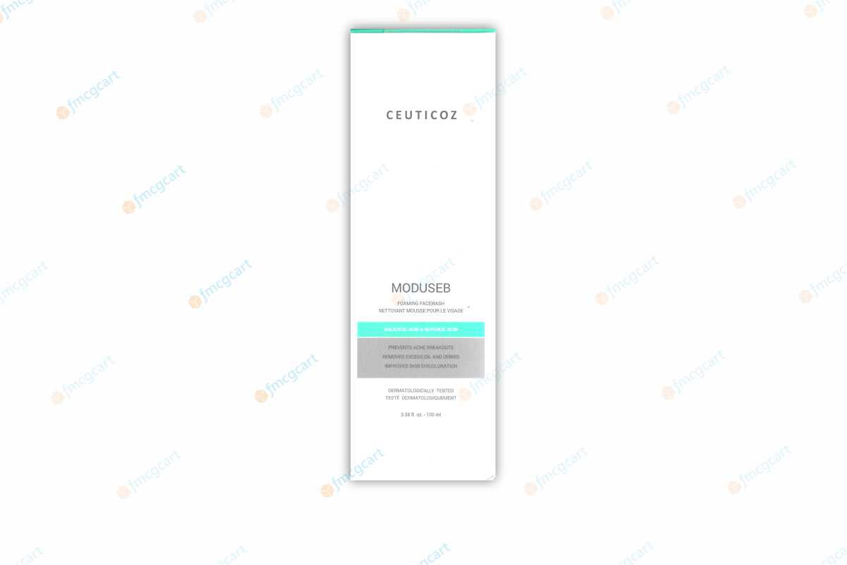 Ceuticoz Moduseb Foaming Face Wash, 100ml