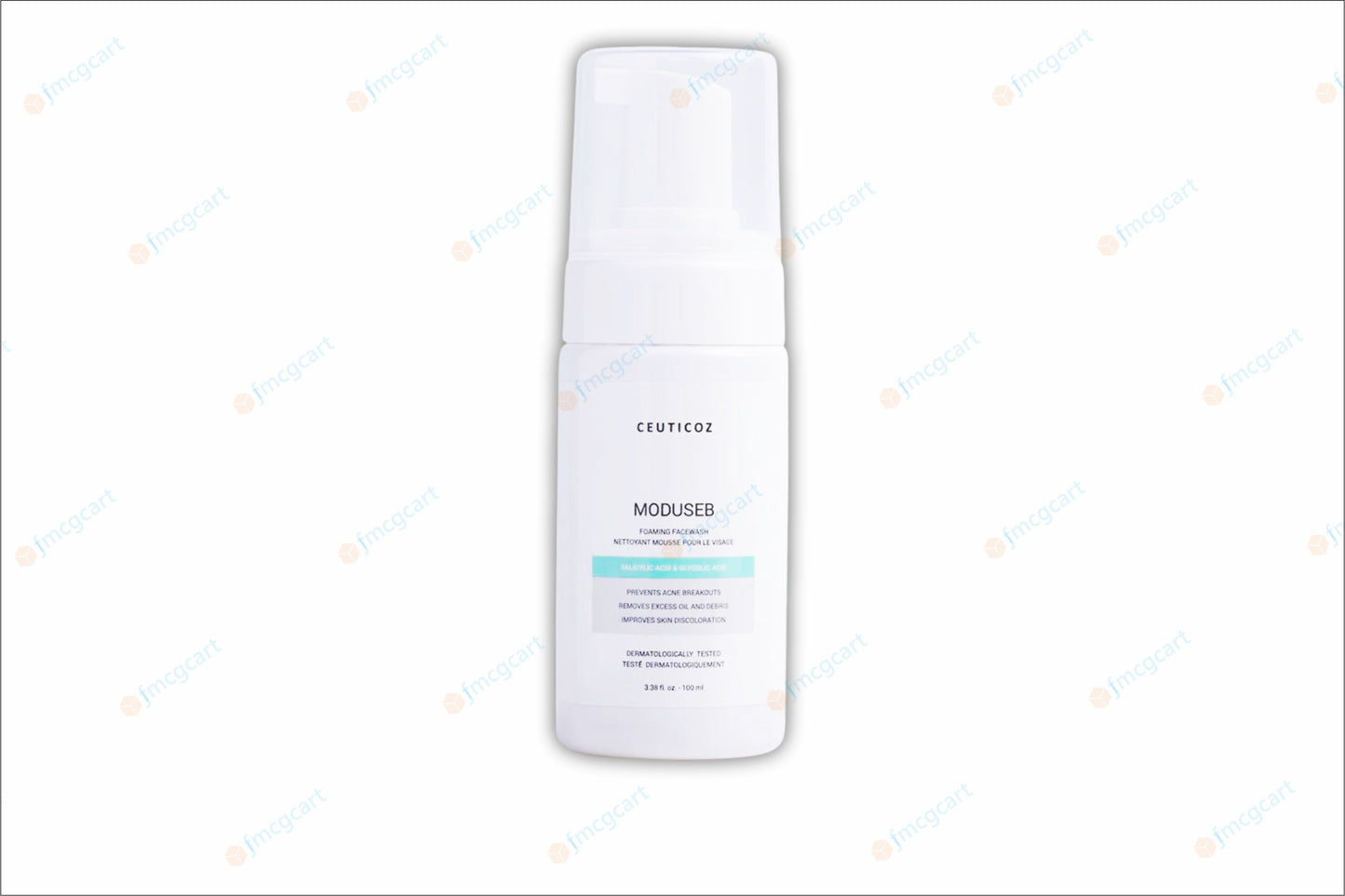 Ceuticoz Moduseb Foaming Face Wash, 100ml