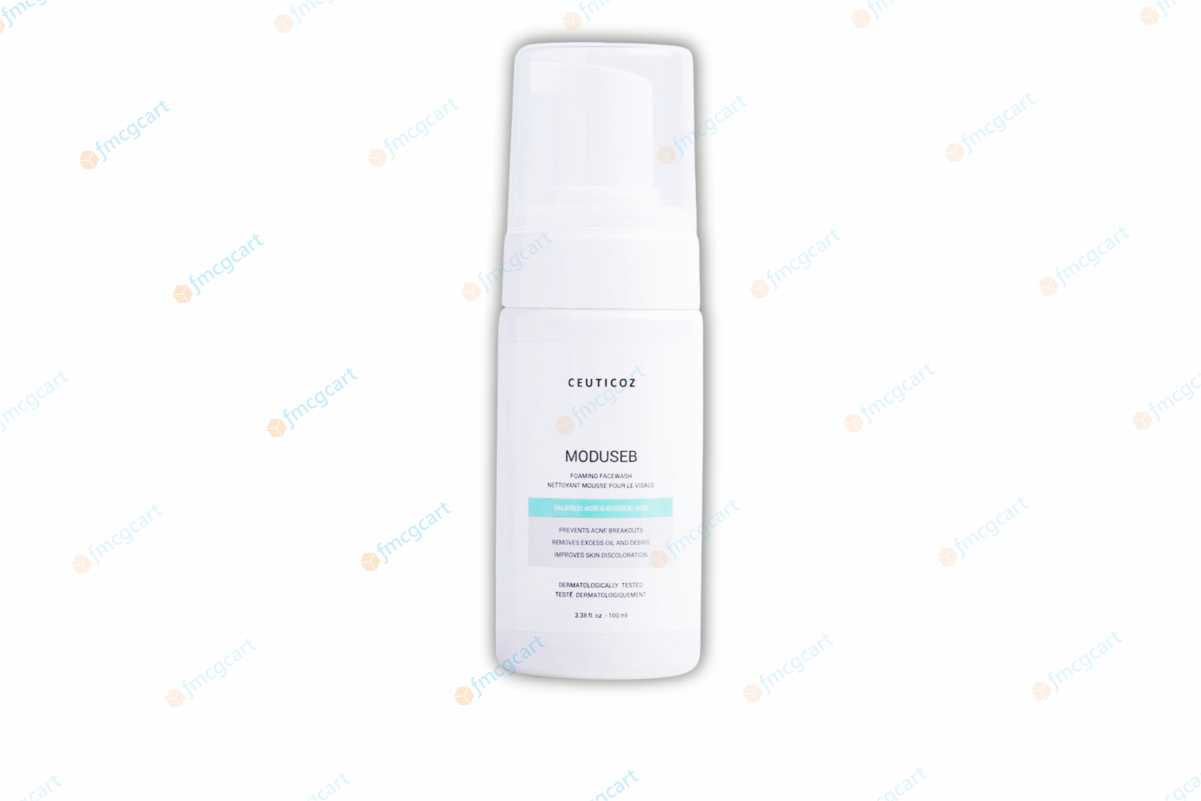 Ceuticoz Moduseb Foaming Face Wash, 100ml