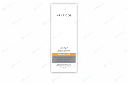 Ceuticoz Uvicoz Aqua Gel Sunscreen SPF50+, 60gm