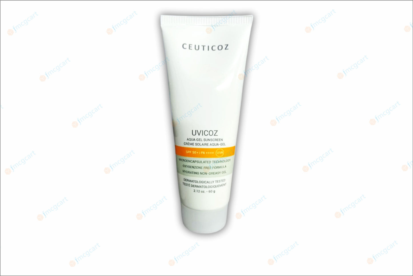 Ceuticoz Uvicoz Aqua Gel Sunscreen SPF50+, 60gm
