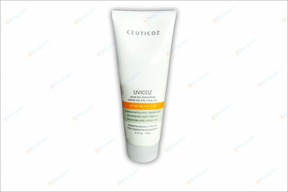 Ceuticoz Uvicoz Aqua Gel Sunscreen SPF50+, 60gm
