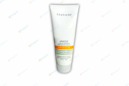 Ceuticoz Uvicoz Aqua Gel Sunscreen SPF50+, 60gm