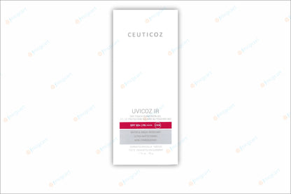 Ceuticoz Uvicoz IR Dry Touch Sunscreen Gel SPF50+, 50gm
