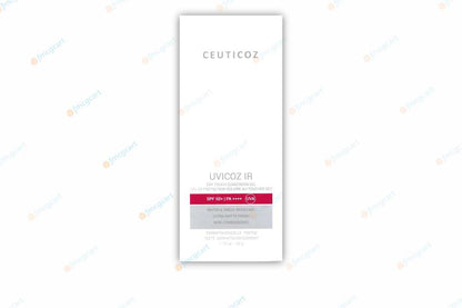 Ceuticoz Uvicoz IR Dry Touch Sunscreen Gel SPF50+, 50gm