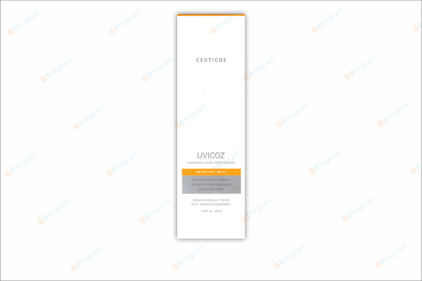 Ceuticoz Uvicoz Sunscreen Lotion SPF50+, 50ml