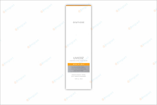 Ceuticoz Uvicoz Sunscreen Lotion SPF50+, 50ml