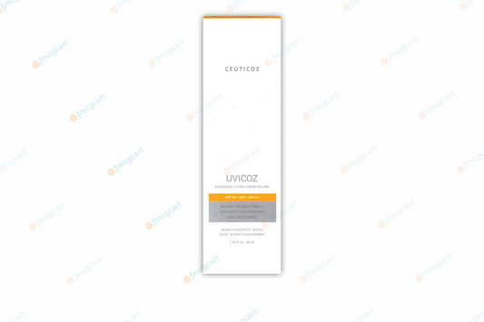 Ceuticoz Uvicoz Sunscreen Lotion SPF50+, 50ml