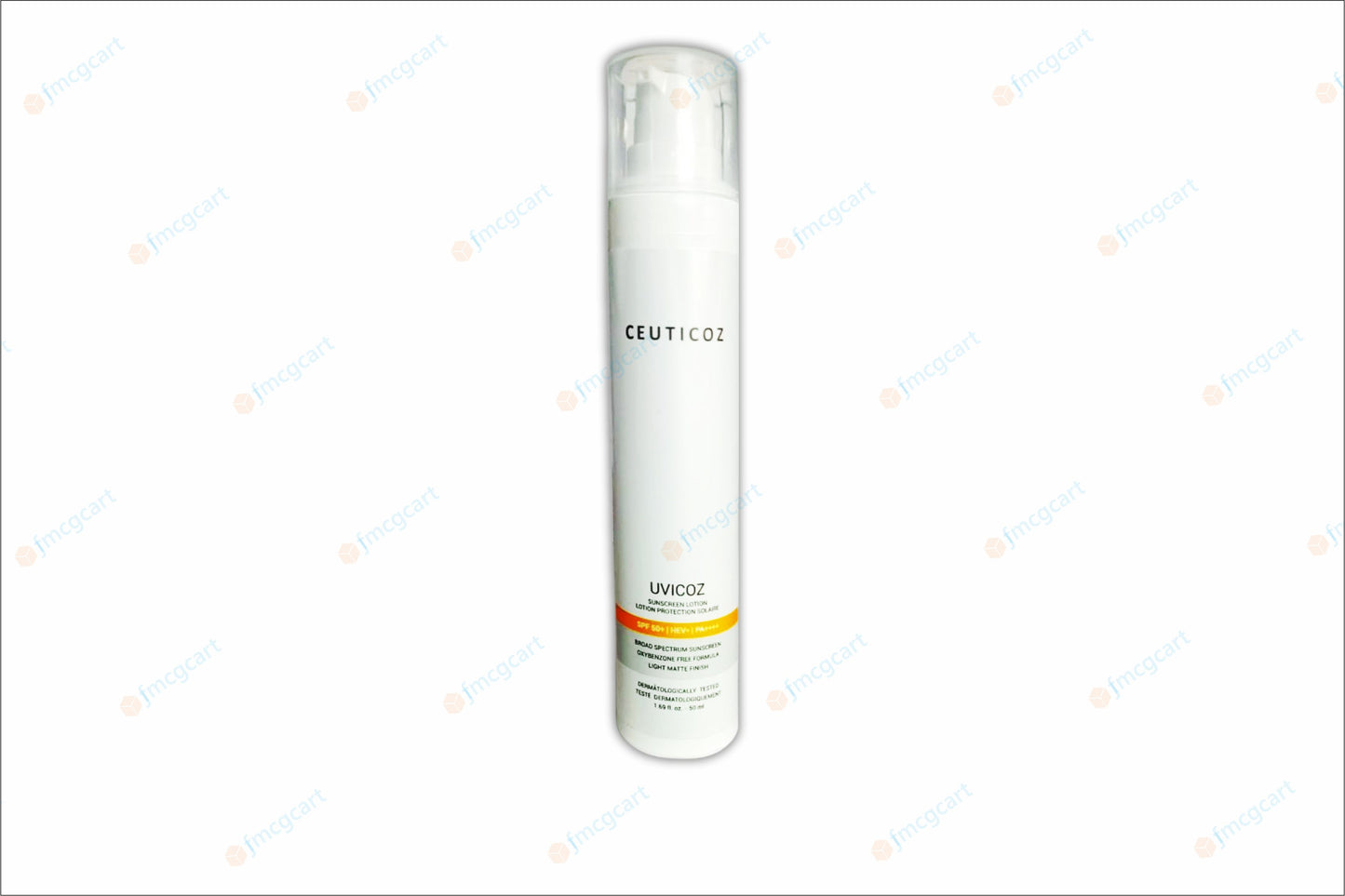 Ceuticoz Uvicoz Sunscreen Lotion SPF50+, 50ml