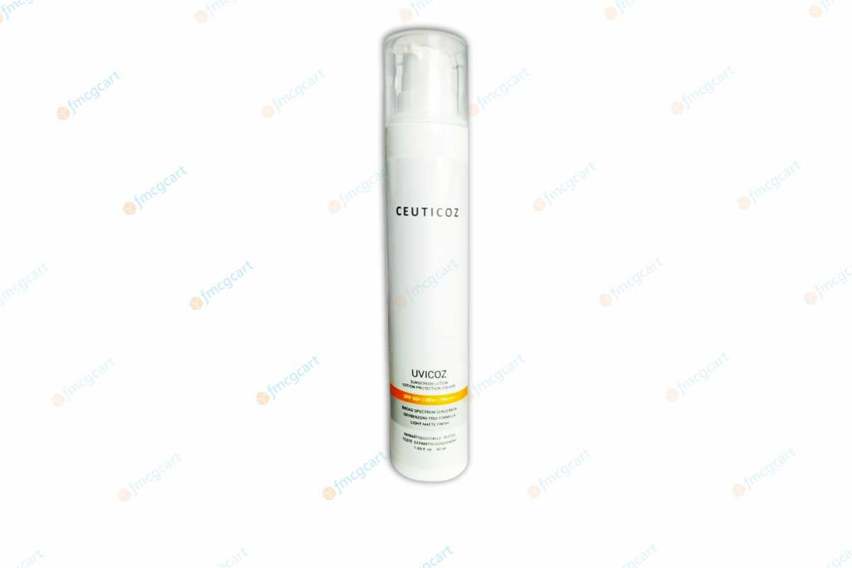 Ceuticoz Uvicoz Sunscreen Lotion SPF50+, 50ml
