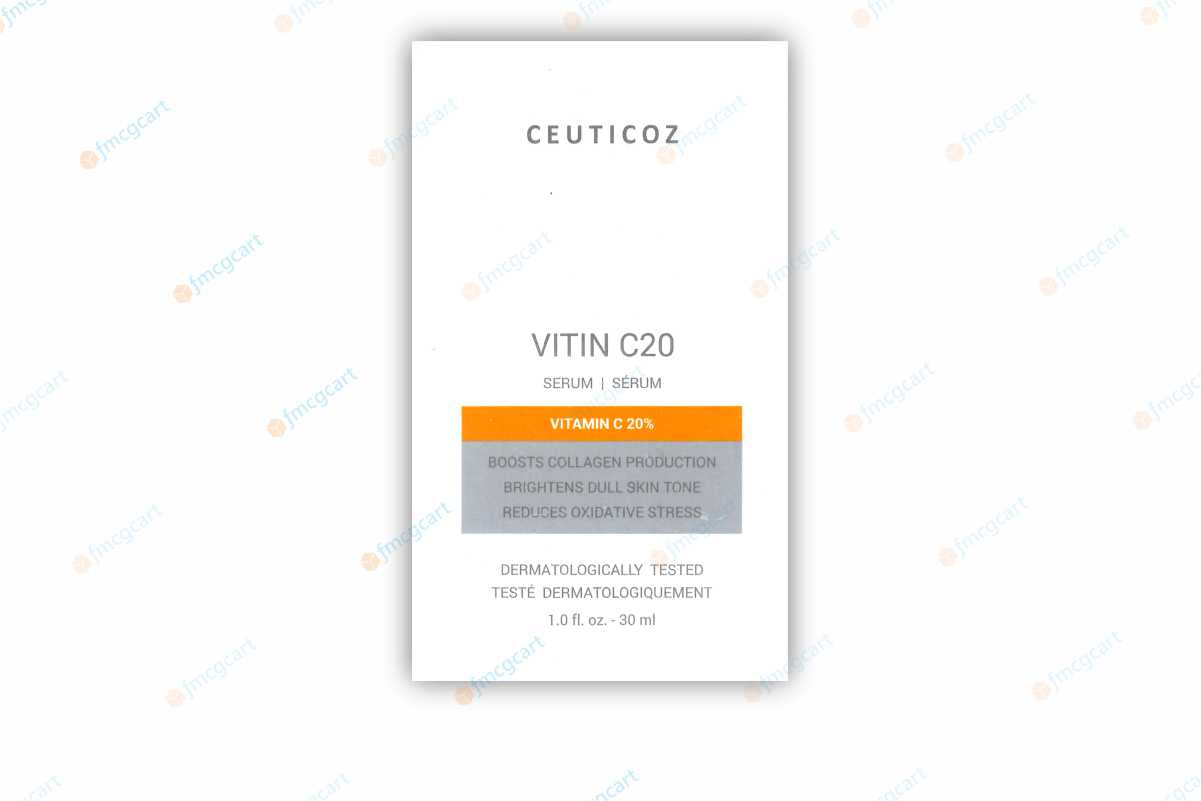 Ceuticoz VITIN C20 Serum, 30ml