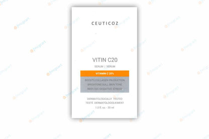 Ceuticoz VITIN C20 Serum, 30ml