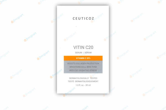 Ceuticoz VITIN C20 Serum, 30ml