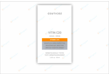 Ceuticoz VITIN C20 Serum, 30ml