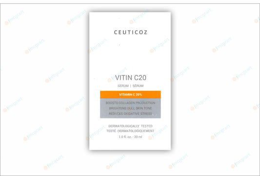 Ceuticoz VITIN C20 Serum, 30ml