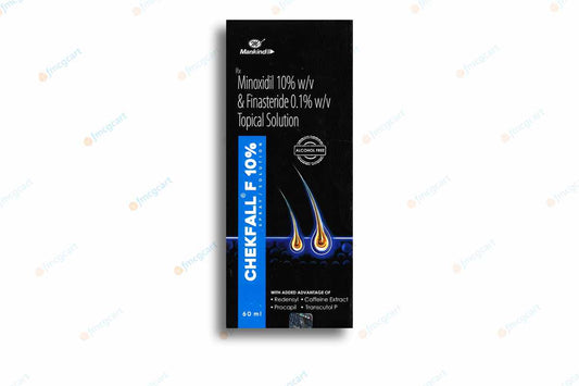 Chekfall-F 10% Solution, 60ml