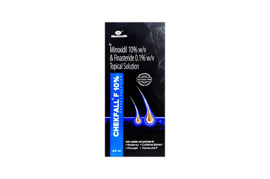 Chekfall-F 10% Solution, 60ml