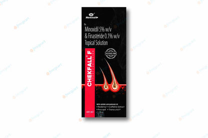 Chekfall-F 5% Solution, 60ml