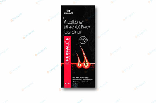 Chekfall-F 5% Solution, 60ml