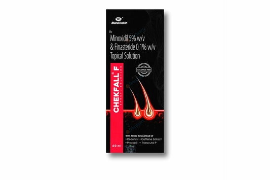 Chekfall-F 5% Solution, 60ml