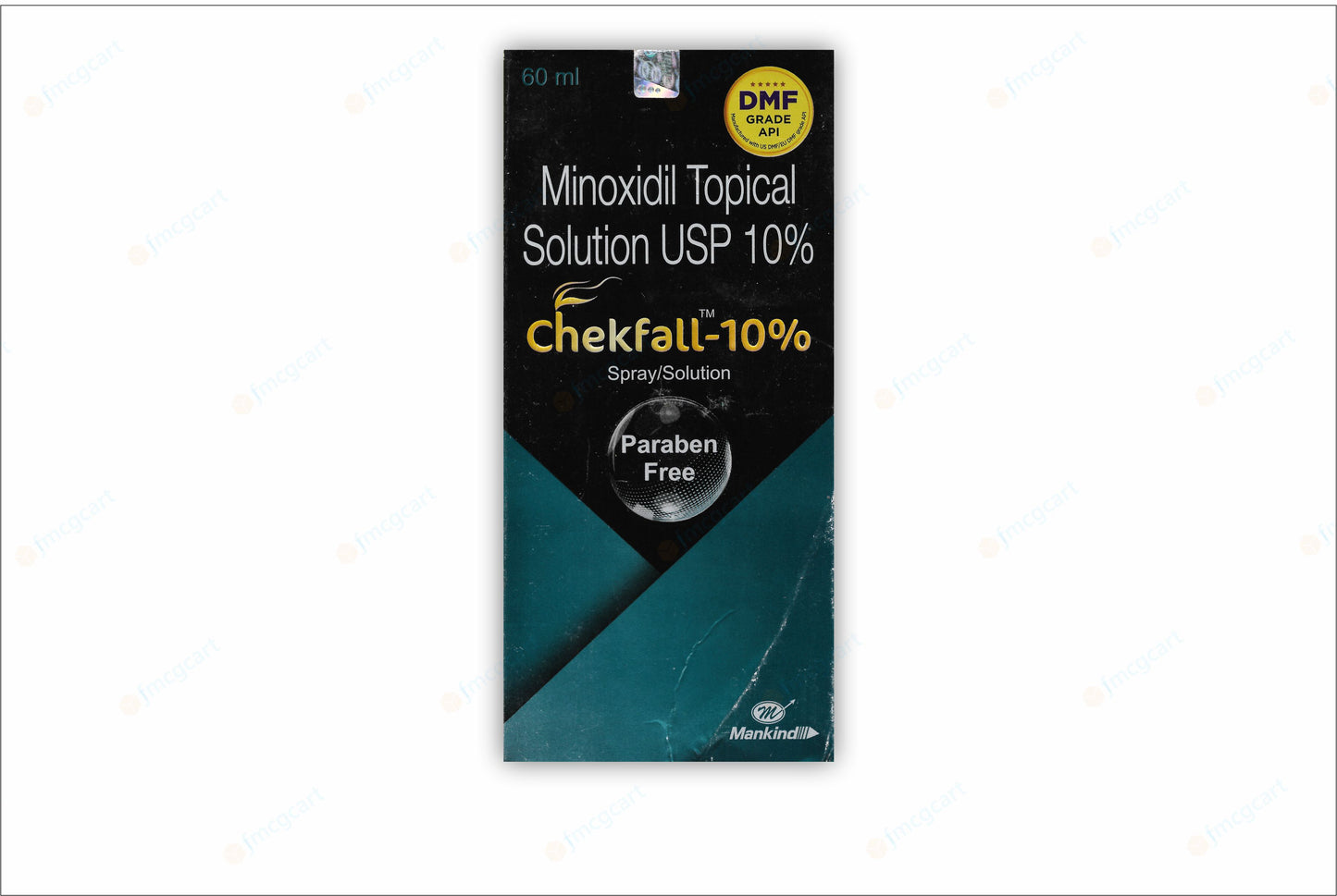 Chekfall 10% Solution, 60ml