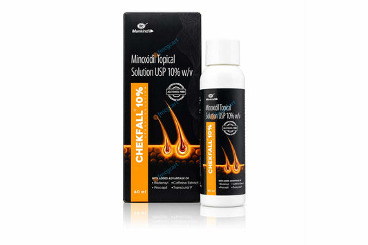 Chekfall 10% Solution, 60ml