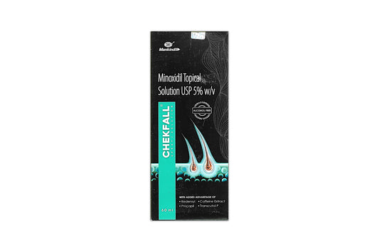 Chekfall 5% Solution, 60ml