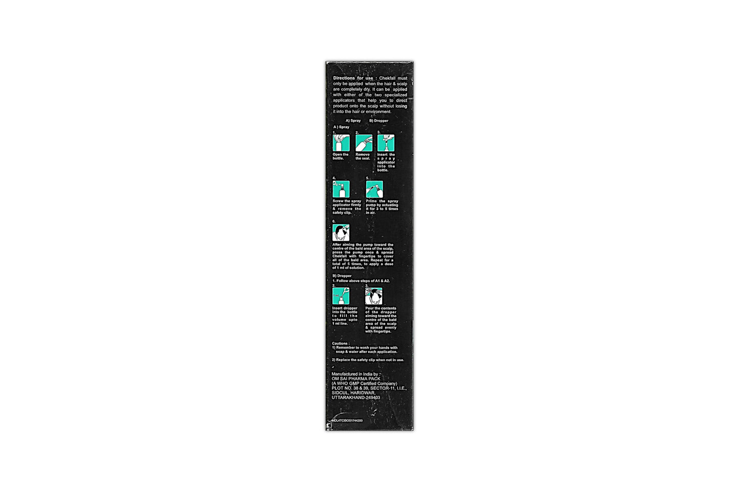 Chekfall 5% Solution, 60ml