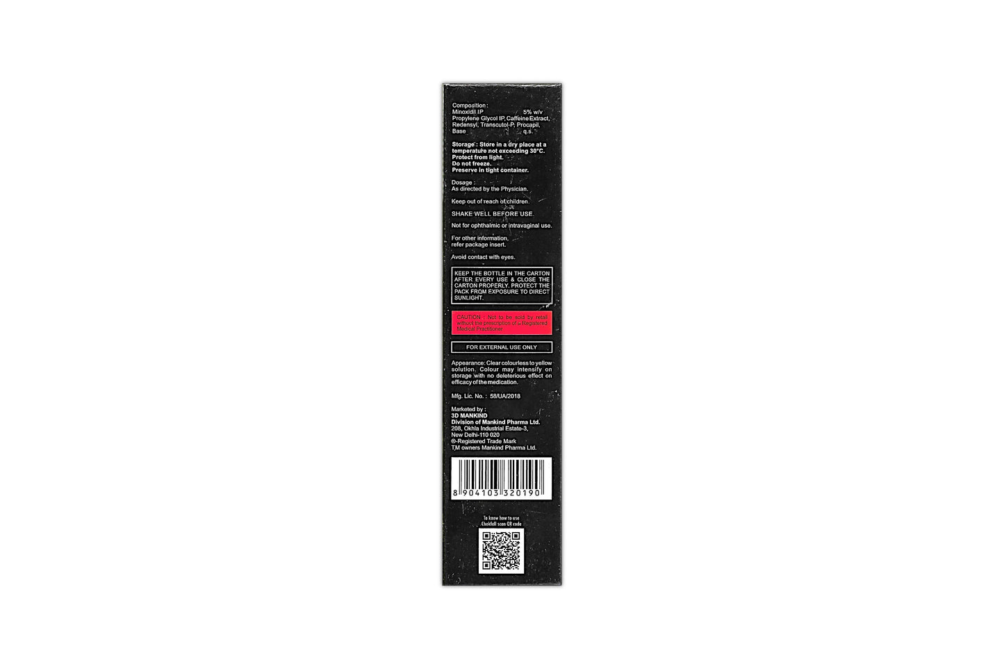 Chekfall 5% Solution, 60ml