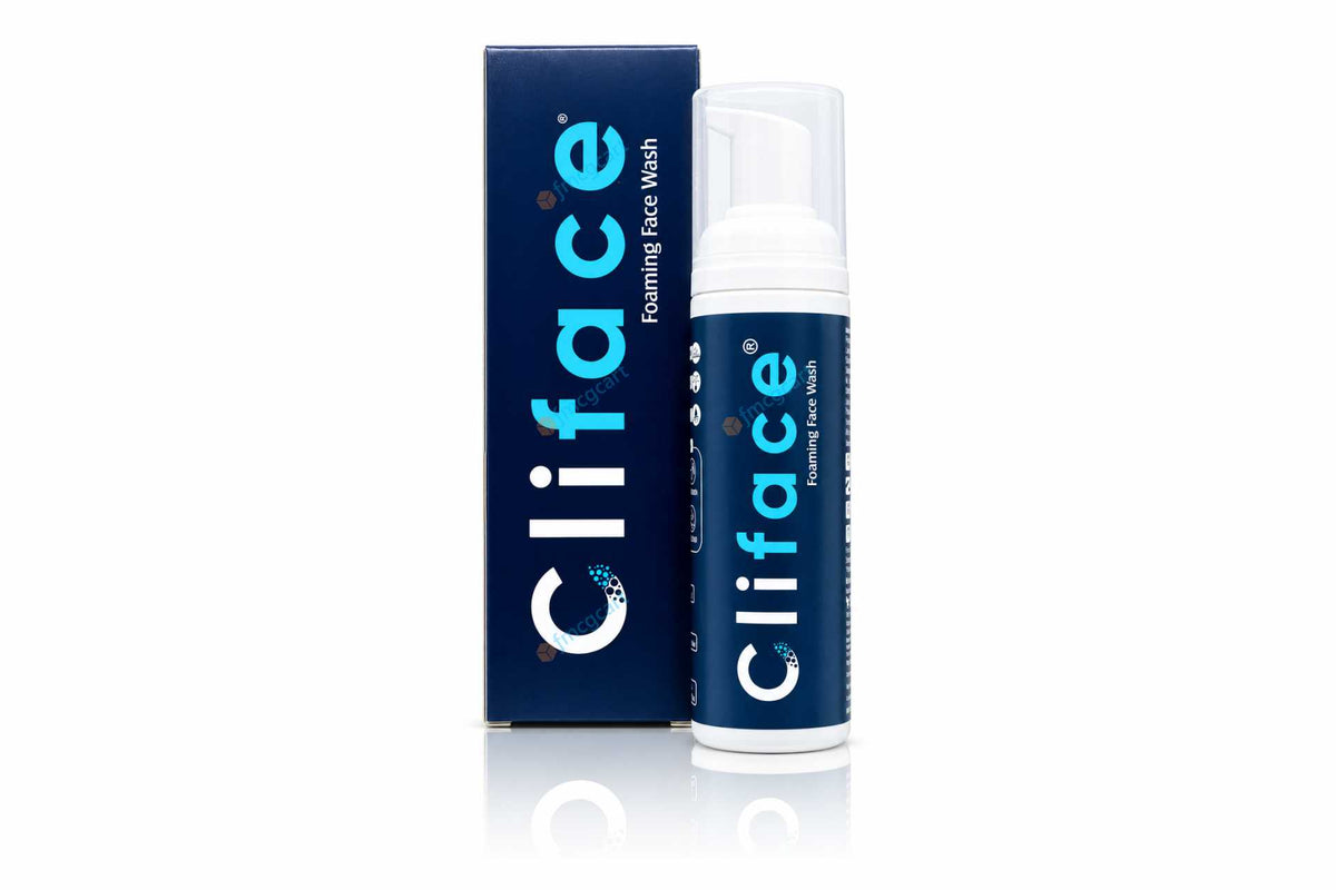 Cliface Foaming Face Wash, 60ml