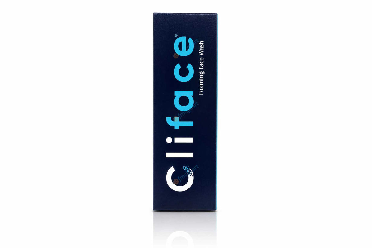 Cliface Foaming Face Wash, 60ml