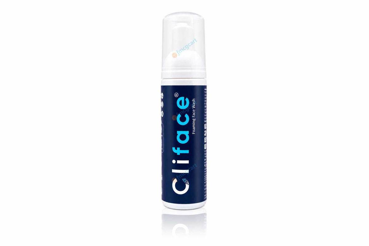 Cliface Foaming Face Wash, 60ml