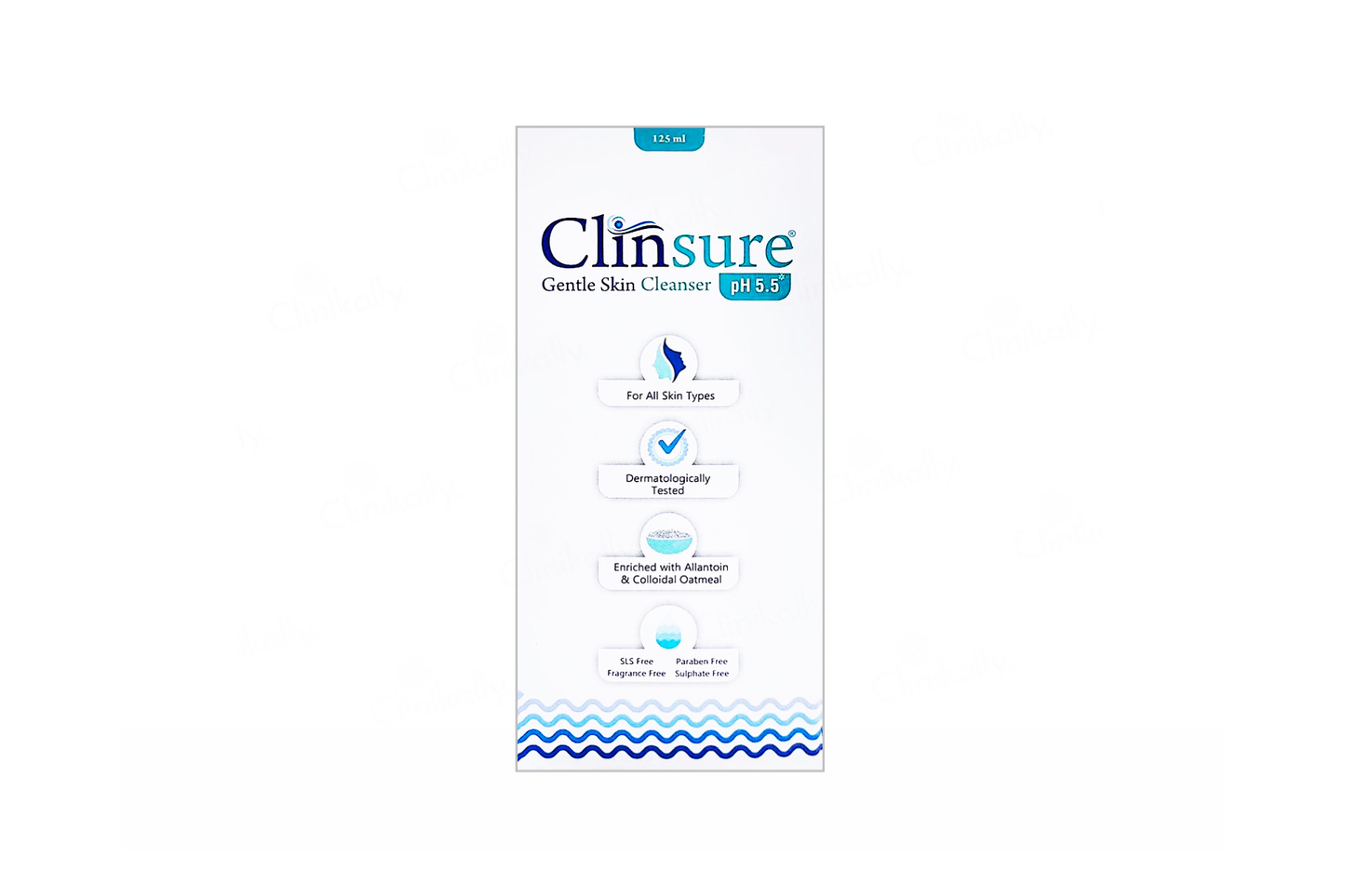 Clinsure Gentle Skin Cleanser, 250ml