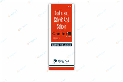 Coaltar S Lotion, 60ml (Pack of 2)