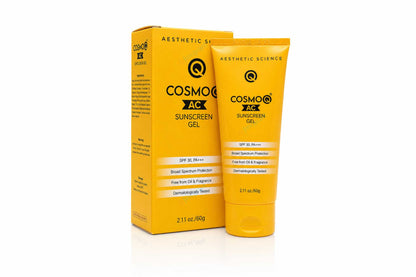 Cosmoq AC Sunscreen Gel SPF30+, 60gm