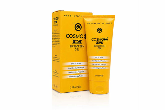 Cosmoq AC Sunscreen Gel SPF30+, 60gm